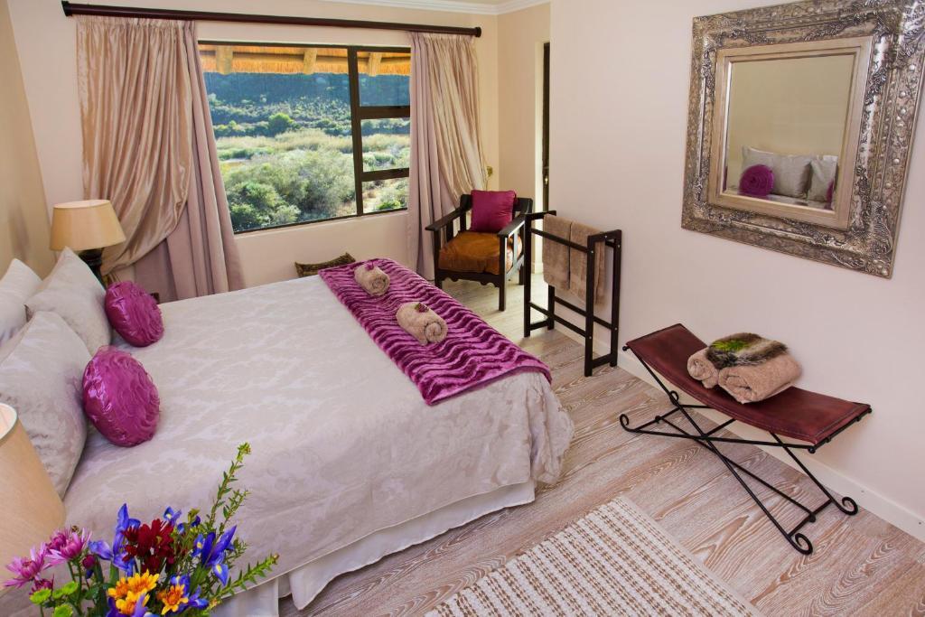 Nyaru Game Lodge Brandwag Room photo