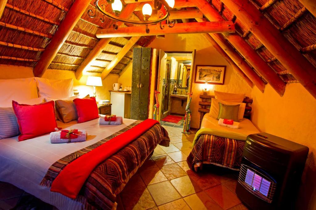 Nyaru Game Lodge Brandwag Room photo